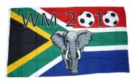 Fahne / Flagge Fußball WM Südafrika 90 x 150 cm