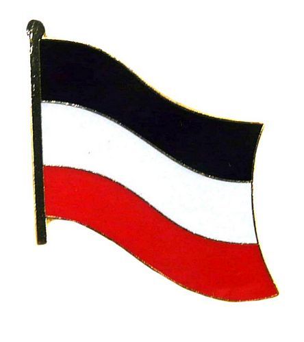Flaggen Pin Deutsches Reich Kaiserreich NEU Fahne Flagge Anstecknadel