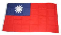 Flagge / Fahne Taiwan Hissflagge 90 x 150 cm