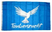 Fahne / Flagge Taubenzucht Taube 90 x 150 cm