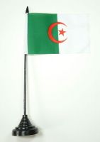 Fahne / Tischflagge Algerien NEU 11 x 16 cm Flaggen
