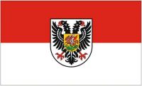Fahne / Flagge Ortenaukreis 90 x 150 cm
