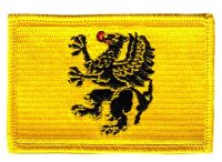 Fahnen Aufnäher Polen - Pommern
