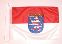 Bootsflagge Hessen 30 x 45 cm