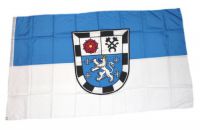 Flagge / Fahne Saarbrücken Hissflagge 90 x 150 cm
