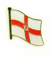 Flaggen Pin Fahne Nordirland Pins Anstecknadel Flagge
