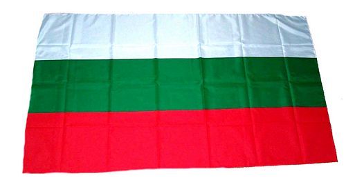 Fahne / Flagge Bulgarien 30 x 45 cm