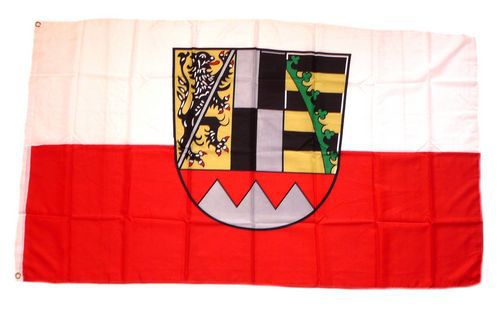 Flagge Fahne Unterfranken Hissflagge 60 x 90 cm 