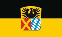 Fahne / Flagge Landkreis Donau-Ries 90 x 150 cm