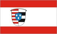 Fahne Landkreis Gießen Hissflagge 90 x 150 cm Flagge 