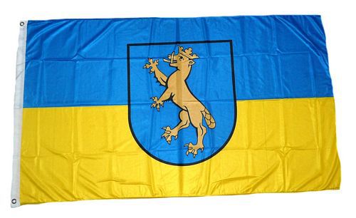 Flagge / Fahne Biberach Hissflagge 90 x 150 cm
