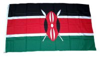 Flagge / Fahne Kenia Hissflagge 90 x 150 cm