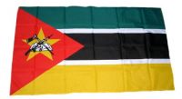 Fahne / Flagge Mosambik 30 x 45 cm