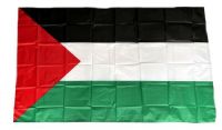 Fahne / Flagge Palästina 30 x 45 cm