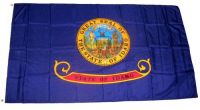Fahne / Flagge USA - Idaho 90 x 150 cm