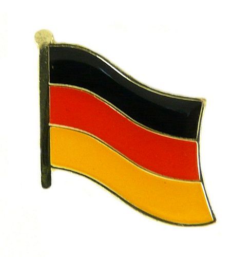 Fahnen Pin Ostpreußen Anstecker Flagge Fahne 