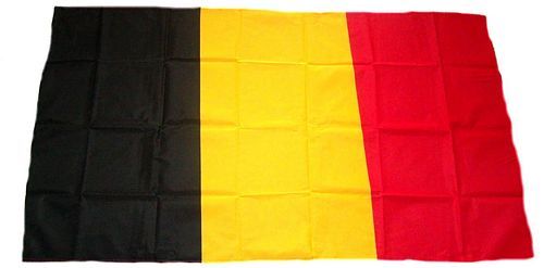 Fahne / Flagge Belgien 30 x 45 cm