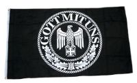 Fahne / Flagge Gott mit uns Kaiserreich 90 x 150 cm
