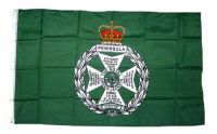 Fahne / Flagge Großbritannien Royal Green Jacket 90 x 150 cm