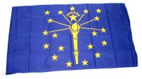 Fahne / Flagge USA - Indiana 90 x 150 cm