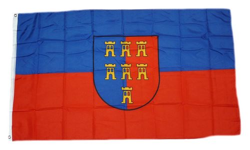 Fahne Siebenbürgen Rumänien Hissflagge 90 x 150 cm Flagge 