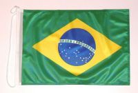 Bootsflagge Brasilien 30 x 45 cm