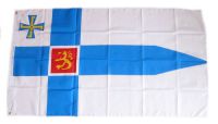 Flagge / Fahne Finnland Präsident Hissflagge 90 x 150 cm
