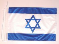 Bootsflagge Israel 30 x 45 cm