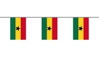 Flaggenkette Ghana 6 m