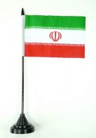 Fahne / Tischflagge Iran NEU 11 x 16 cm Flaggen