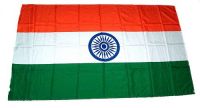 Fahne / Flagge Indien 30 x 45 cm