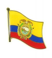 Flaggen Pin Fahne Ecuador Pins NEU Anstecknadel Flagge
