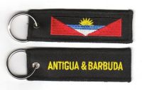 Fahnen Schlüsselanhänger Antigua & Barbuda