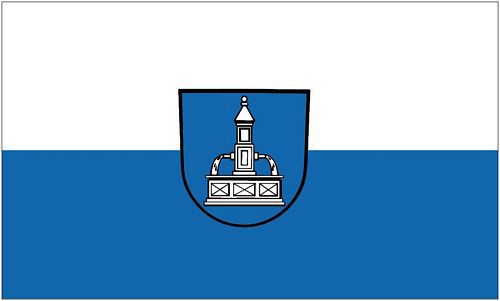 Flagge / Fahne Baiersbronn Hissflagge 90 x 150 cm