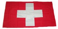 Fahne / Flagge Schweiz 30 x 45 cm