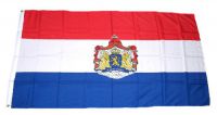 Flagge / Fahne Niederlande Wappen Hissflagge 90 x 150 cm