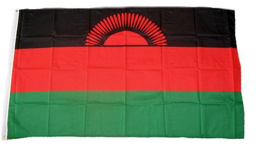 Flagge / Fahne Malawi Hissflagge 90 x 150 cm