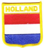 Wappen Aufnäher Fahne Niederlande