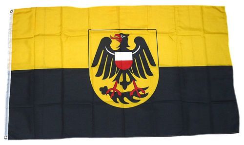 Fahne Flagge Landkreis Rottweil 90 x 150 cm 