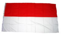 Flagge / Fahne Indonesien Hissflagge 90 x 150 cm