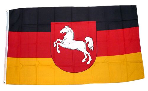 Flagge Fahne Lüneburg Hissflagge 90 x 150 cm 