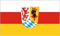 Fahne / Flagge Landkreis Garmisch Patenkirchen 90 x 150 cm