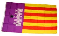 Flagge Fahne Spanien - Mallorca 90 x 150 cm
