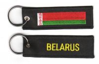 Fahnen Schlüsselanhänger Weißrussland