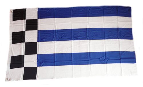 Flagge / Fahne Norderney Hissflagge 90 x 150 cm