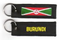 Fahnen Schlüsselanhänger Burundi