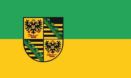 Fahne Flagge Rudolstadt 90 x 150 cm 