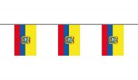 Flaggenkette Ecuador 6 m