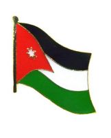 Flaggen Pin Jordanien NEU Fahne Flagge Anstecknadel