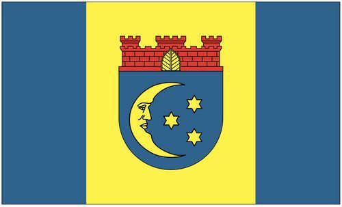 Fahne Flagge Grevesmühlen Mecklenburg Vorpommern Digitaldruck 90 x 150 cm